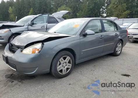 2006 Chevrolet Malibu Lt из США, поврежденный, VIN 1G1ZT53846F219152